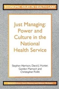 Cover: Just Managing - Palgrave Macmillan