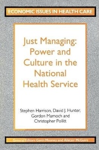 Enlarge image Cover: Just Managing - Palgrave Macmillan