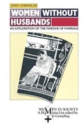 Cover: Women without Husbands - Palgrave Macmillan