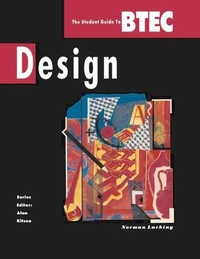 Enlarge image Cover: Student Guide to B. T. E. C. Design - Palgrave Macmillan
