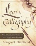 Cover: Learn Calligraphy - Watson-Guptill
