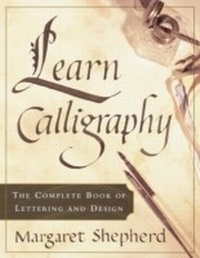 Abbildung von: Learn Calligraphy - Watson-Guptill