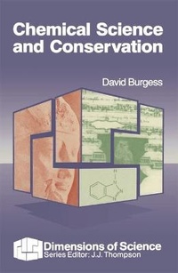 Abbildung von: Chemical Science in Conservation - Palgrave Macmillan