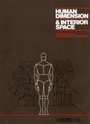 Cover: Human Dimension and Interior Space - Watson-Guptill