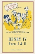 Cover: "King Henry IV, Parts 1 and 2" - Palgrave Macmillan