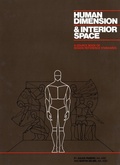 Cover: Human Dimension and Interior Space - Whitney Library of Design