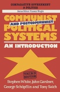 Cover: Communist Political Systems - Palgrave Macmillan