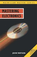 Cover: Mastering Electronics - Palgrave Macmillan