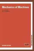 Cover: Mechanics of Machines - Palgrave Macmillan
