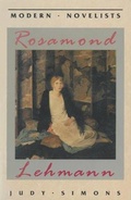 Cover: Rosamond Lehmann - Palgrave Macmillan