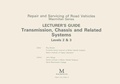 Cover: Vehicle Mechanical and Electronic Systems: Transmission, Chassis and Related Systems - Palgrave Macmillan