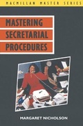 Cover: Mastering Secretarial Procedures - Palgrave Macmillan
