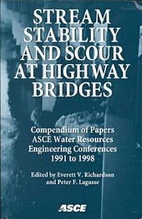 Abbildung von: Stream Stability and Scour at Highway Bridges - American Society of Civil Engineers