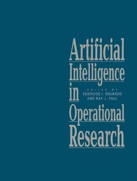 Enlarge image Cover: Artificial Intelligence in Operations Research - Palgrave Macmillan