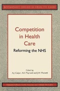 Cover: Competition in Health Care - Palgrave Macmillan