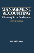 Cover: Management Accounting - Palgrave Macmillan