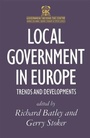 Cover: Local Government in Europe - Palgrave Macmillan