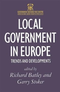 Enlarge image Cover: Local Government in Europe - Palgrave Macmillan