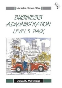 Enlarge image Cover: Business Administration: Level 3 - Palgrave Macmillan