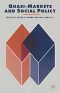 Cover: Quasi-Markets and Social Policy - Palgrave Macmillan