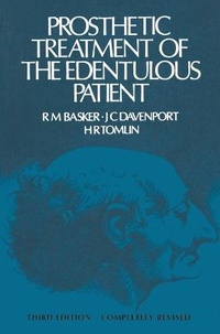 Abbildung von: Prosthetic Treatment of the Edentulous Patient - Palgrave Macmillan