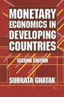 Cover: Monetary Economics in Developing Countries - Palgrave Macmillan