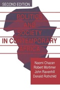 Cover: Politics and Society in Contemporary Africa - Palgrave Macmillan