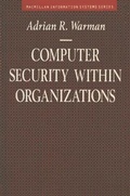 Cover: Computer Security within Organisations - Palgrave Macmillan