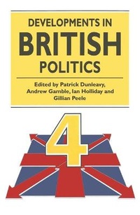 Enlarge image Cover: Developments in British Politics: Bk.4 - Palgrave Macmillan