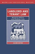 Cover: Landlord and Tenant Law - Palgrave Macmillan
