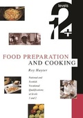 Cover: Food Preparation and Cooking: Levels 1 & 2 - Palgrave Macmillan