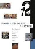 Cover: Food and Drink Service: Levels 1 & 2 - Palgrave Macmillan