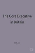 Cover: The Core Executive in Britain - Palgrave Macmillan