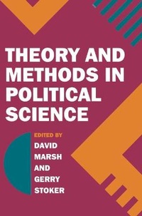 Enlarge image Cover: Theory and Methods in Political Science - Palgrave Macmillan