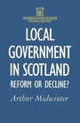 Cover: Local Government in Scotland - Palgrave Macmillan