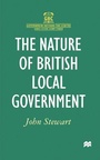 Cover: The Nature of British Local Government - Palgrave Macmillan