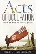 Cover: Acts of Occupation - University of British Columbia Press