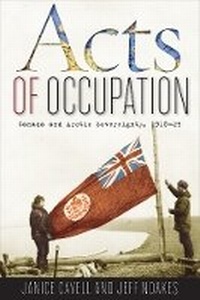 Enlarge image Cover: Acts of Occupation - University of British Columbia Press