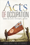 Cover: Acts of Occupation - University of British Columbia Press