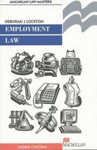 Enlarge image Cover: Employment Law - Palgrave Macmillan