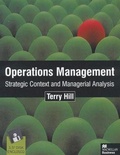 Cover: Operations Management - Palgrave Macmillan