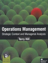 Enlarge image Cover: Operations Management - Palgrave Macmillan