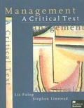 Cover: Management - Palgrave Macmillan