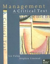 Enlarge image Cover: Management - Palgrave Macmillan
