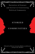 Cover: Storied Communities - University of British Columbia Press