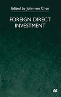Cover: Foreign Direct Investment - Palgrave Macmillan