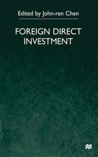 Enlarge image Cover: Foreign Direct Investment - Palgrave Macmillan