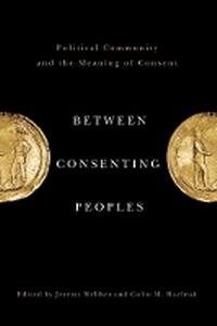 Enlarge image Cover: Between Consenting Peoples - University of British Columbia Press