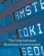 Cover: The International Business Environment - Palgrave Macmillan