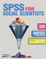 Cover: SPSS for Social Scientists - Red Globe Press